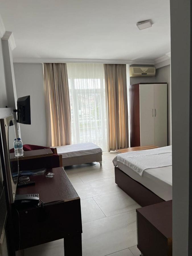 Deniz Hotel Kumburgaz Бююкчекмедже Екстериор снимка